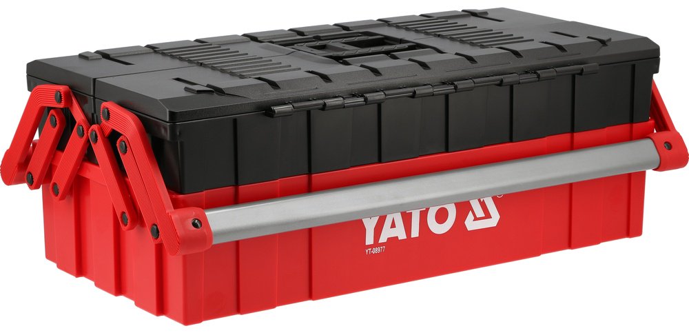 YATO ящик с органайзером YT-08977 (46х15.8х26.5 см) купить,NaN