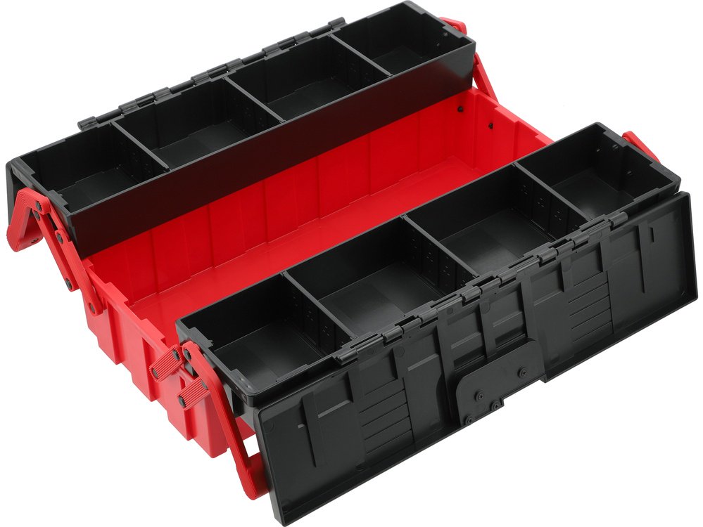 YATO ящик с органайзером YT-08977 (46х15.8х26.5 см) купить,NaN