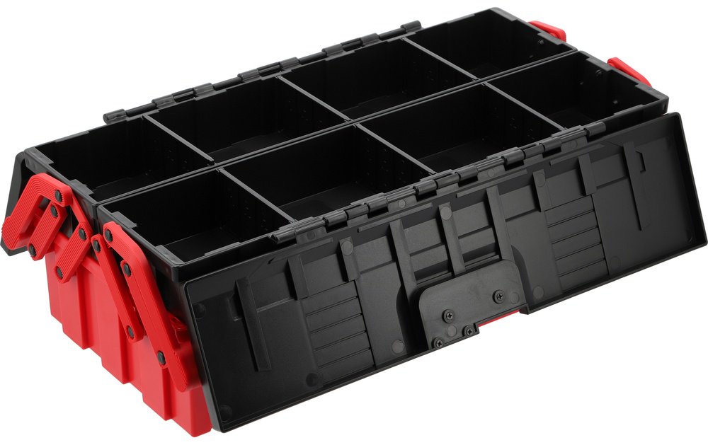 YATO ящик с органайзером YT-08977 (46х15.8х26.5 см) купить,NaN