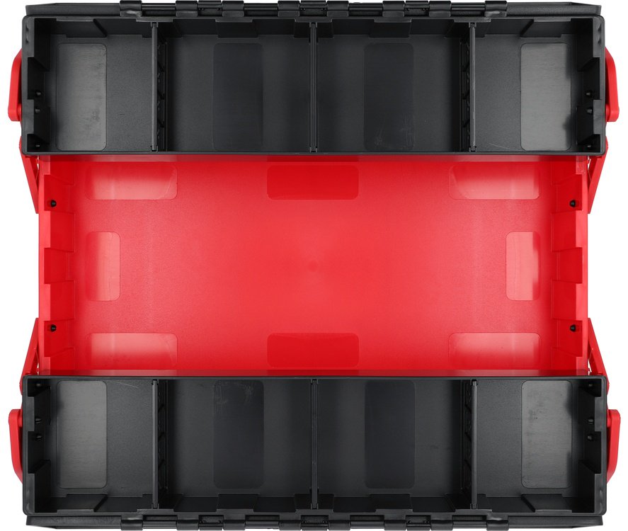 YATO ящик с органайзером YT-08977 (46х15.8х26.5 см) купить,NaN