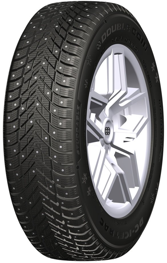 Double Coin DC-ICETRAC 235/60 R18 107 T с шипами купить,57200