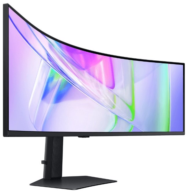 Монитор 49" Samsung LS49C950UAIXCI черный
