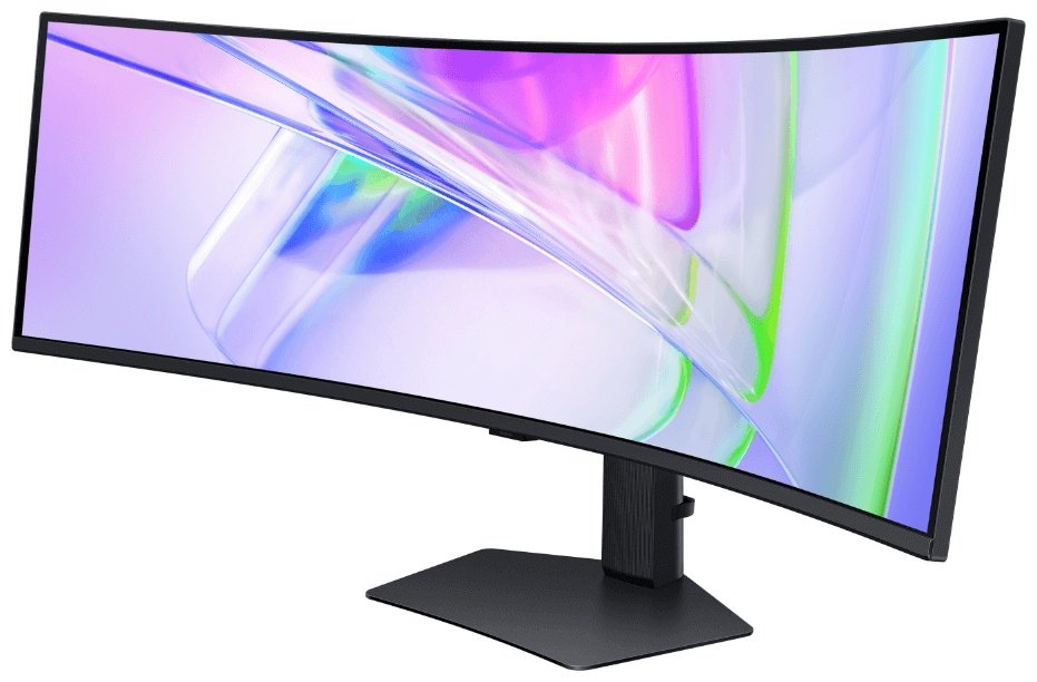 Монитор 49" Samsung LS49C950UAIXCI черный