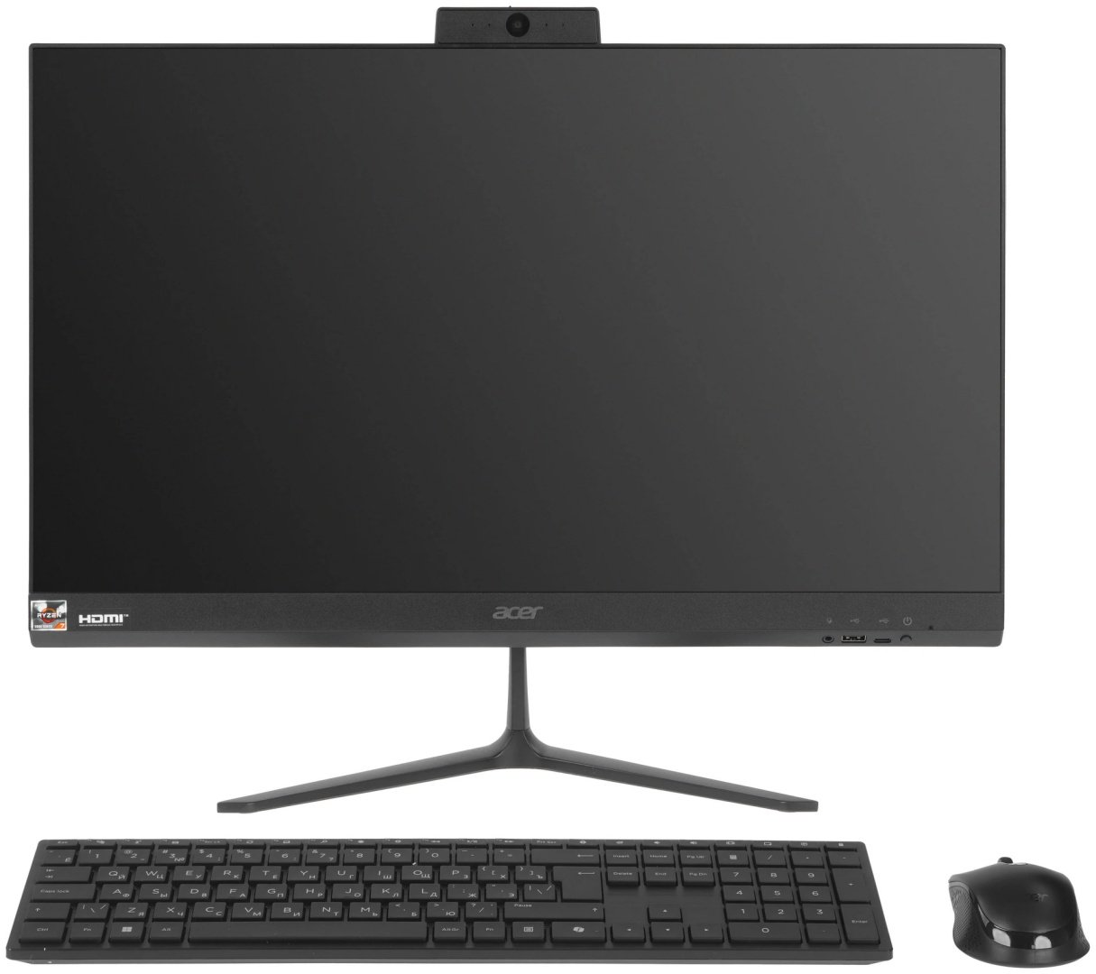 Моноблок Acer Aspire C24-2G DQ.BPREC.008 23.8" 8 Гб / 512 Гб черный купить,NaN