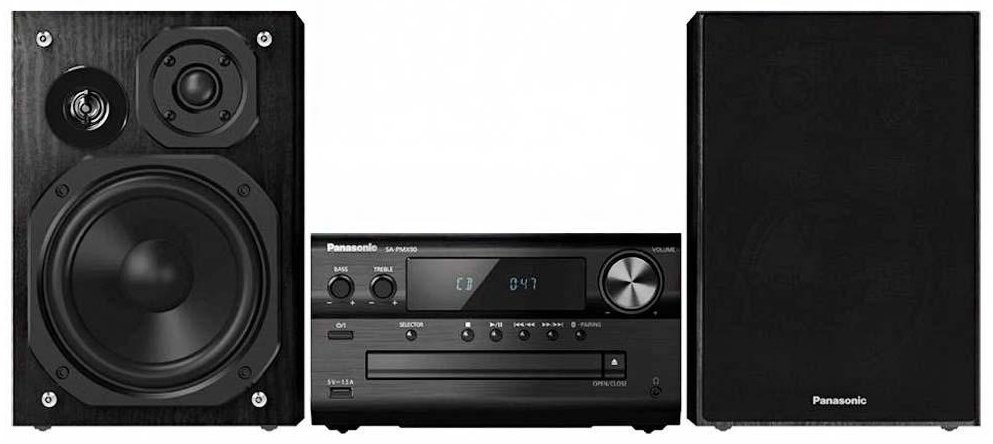 Музыкальный центр Panasonic SC-PMX90EE-K купить,NaN