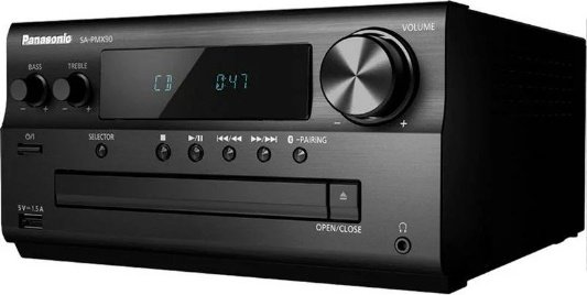 Музыкальный центр Panasonic SC-PMX90EE-K купить,NaN