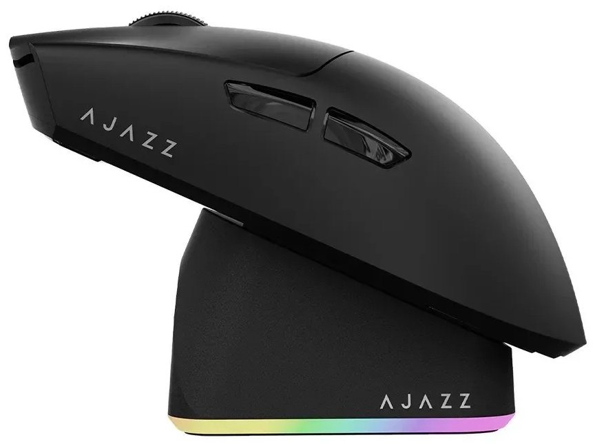 Мышь Ajazz AJ139P V3 Max черный купить,19990