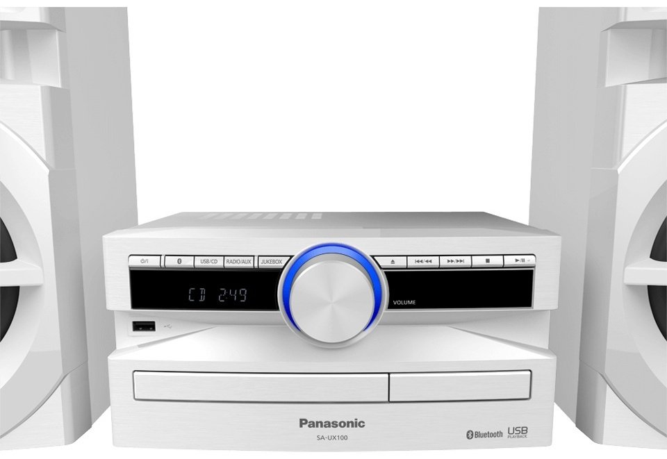 Музыкальный центр Panasonic SC-UX100EE купить,NaN