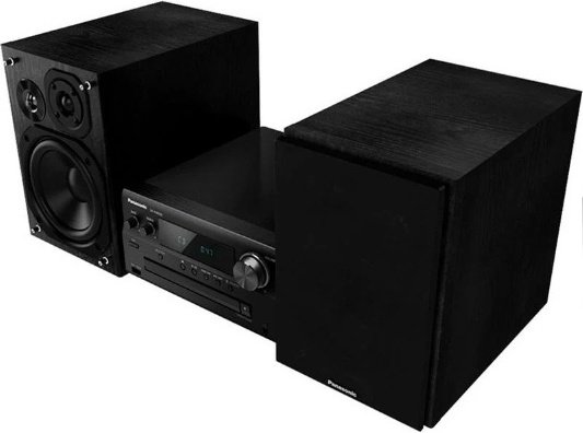 Музыкальный центр Panasonic SC-PMX90EE-K купить,NaN
