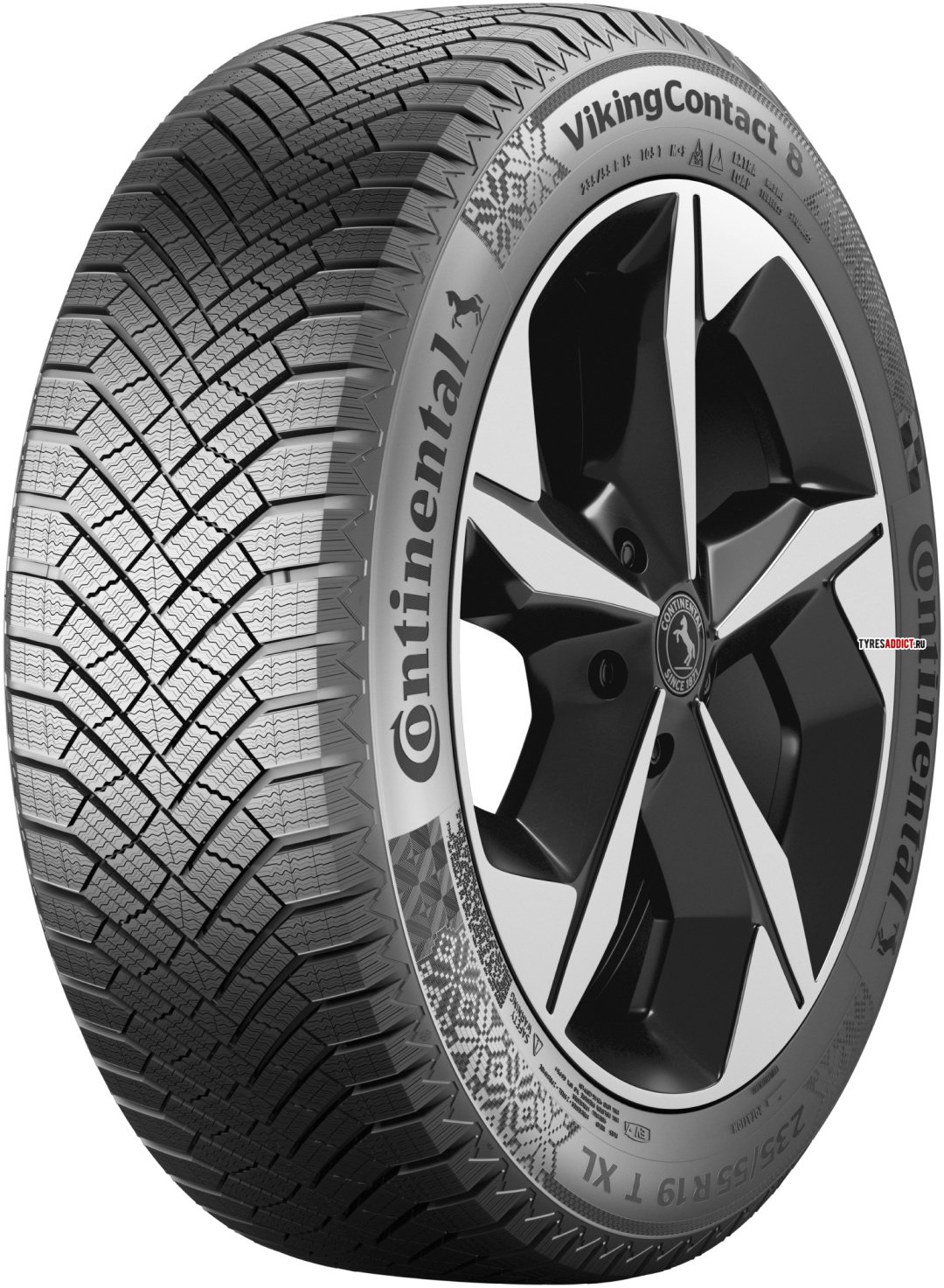 Continental Viking Contact 8 275/45 R20 110 T без шипов купить,NaN