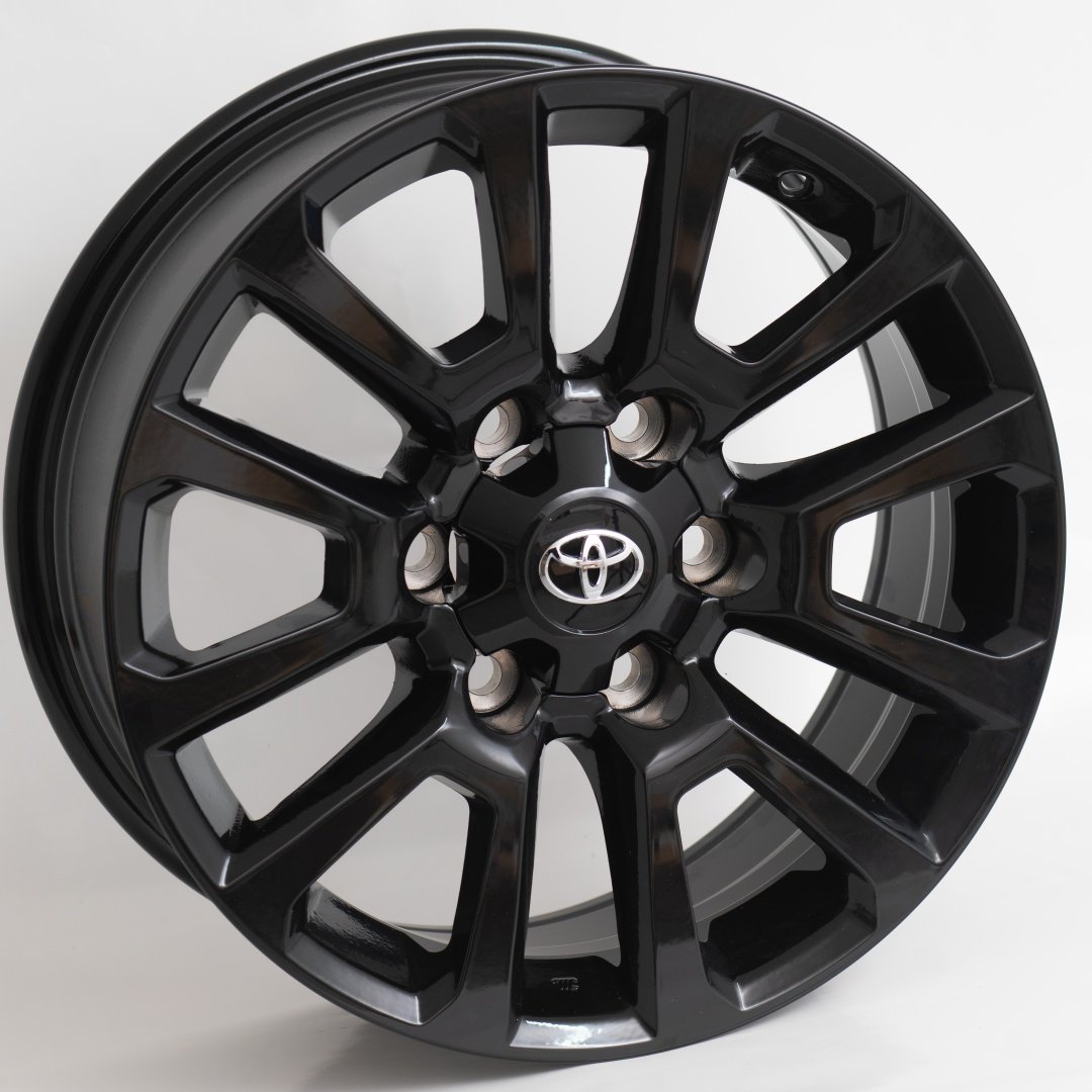 Kipardo TY182 7.5x17/6x139.7 D106.1 ET25 4 диска черный купить,NaN