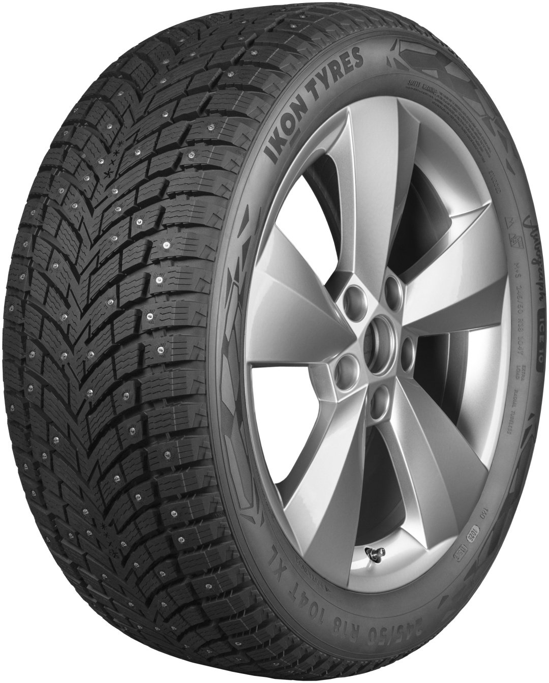Ikon Tyres (Nokian) Autograph Ice 10 SUV 245/55 R19 107 T с шипами купить,NaN