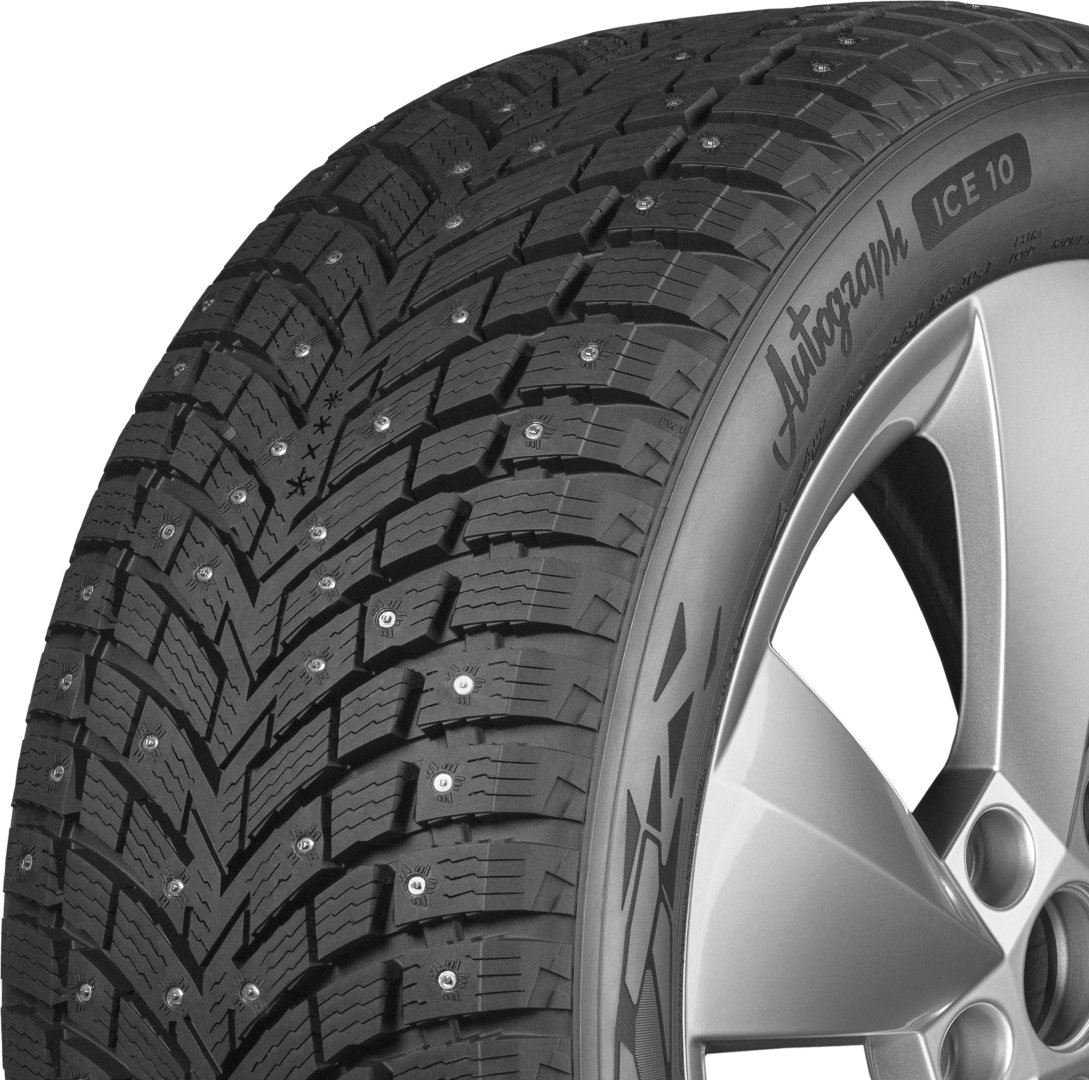 Ikon Tyres (Nokian) Autograph Ice 10 SUV 245/55 R19 107 T с шипами купить,NaN