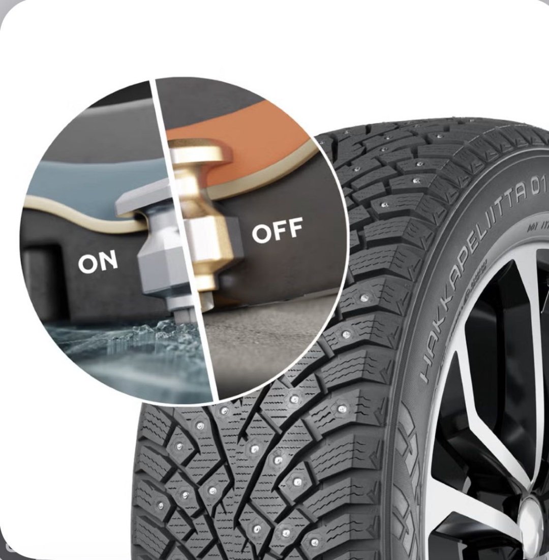 Nokian Hakkapeliitta 01 275/60 R20 116 T с шипами купить,NaN