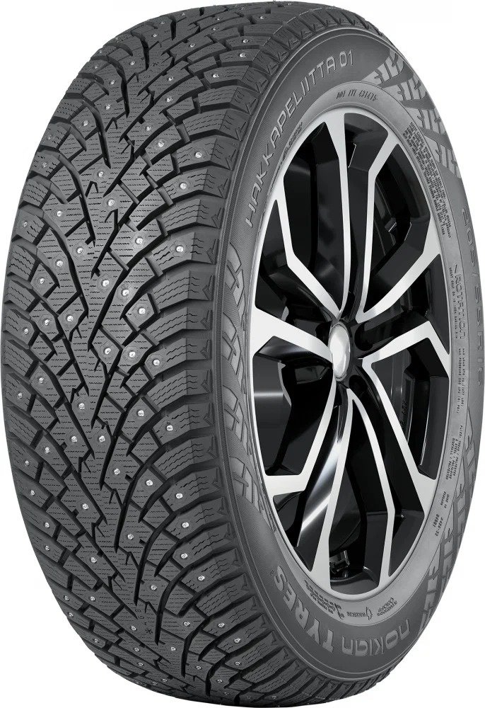 Nokian Nokian Hakkapeliitta 01 235/55 R19 105 T с шипами купить,NaN