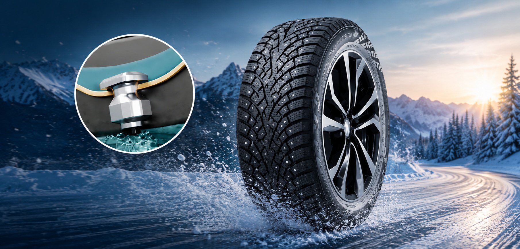 Nokian Hakkapeliitta 01 255/55 R20 110 T с шипами купить,NaN