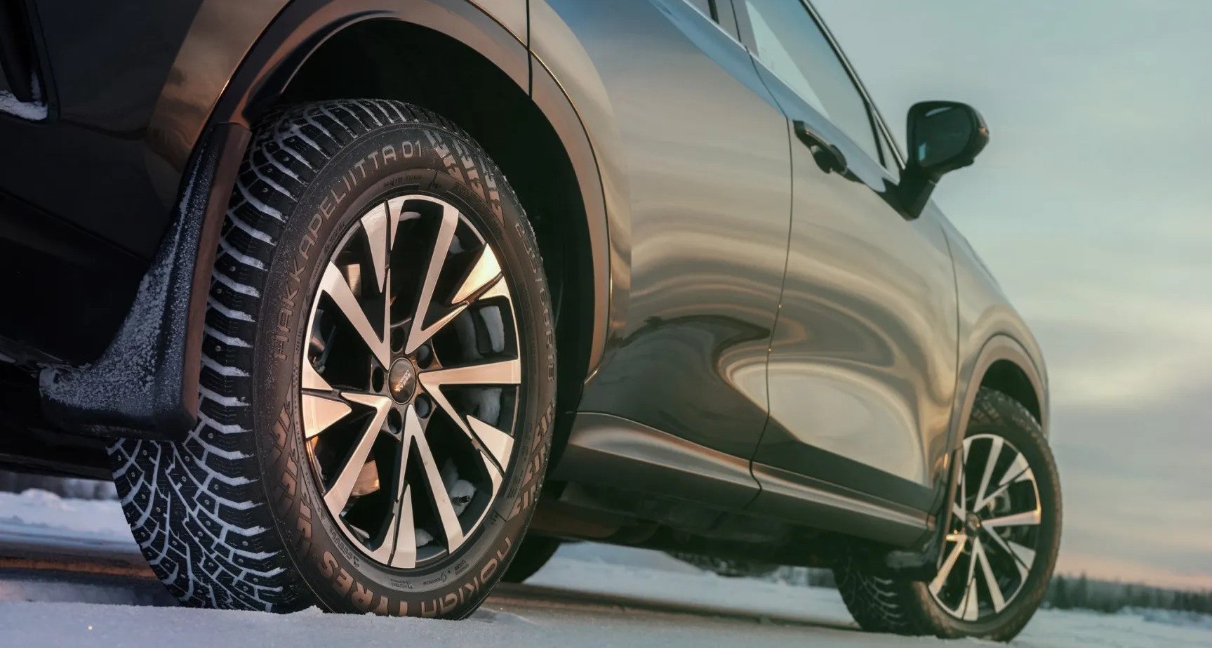 Nokian Hakkapeliitta 01 255/55 R20 110 T с шипами купить,NaN