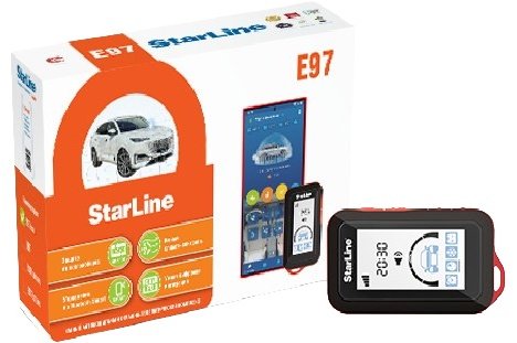Автосигнализация StarLine E97 v2 bt ECO с обратной связью купить,NaN