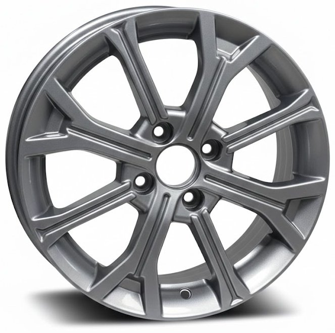 Вектор Кизи 198 6x15/4x100 D60.1 ET37 4 диска графит купить,NaN