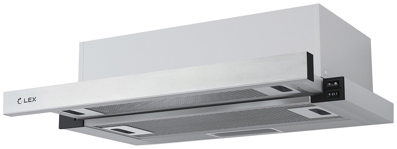 Вытяжка LEX HOGAN 500 Inox серебристый купить,NaN