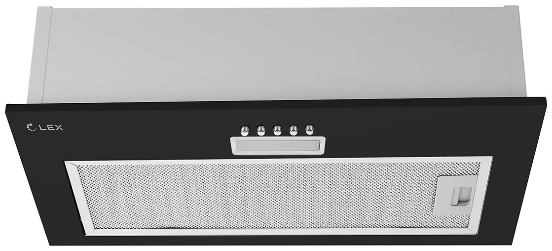 Вытяжка LEX GS BLOC LIGHT 600 черный купить,NaN