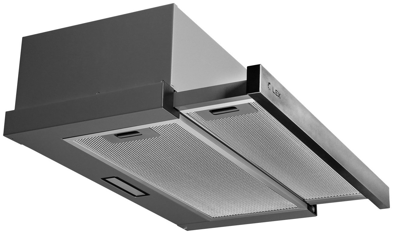 Вытяжка LEX HOGAN 500 Inox серебристый купить,NaN