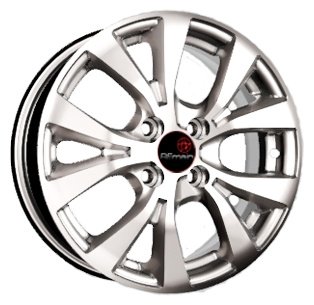 Remain R161 6x15/4x100 D54.1 ET46 4 диска серебристый купить,NaN