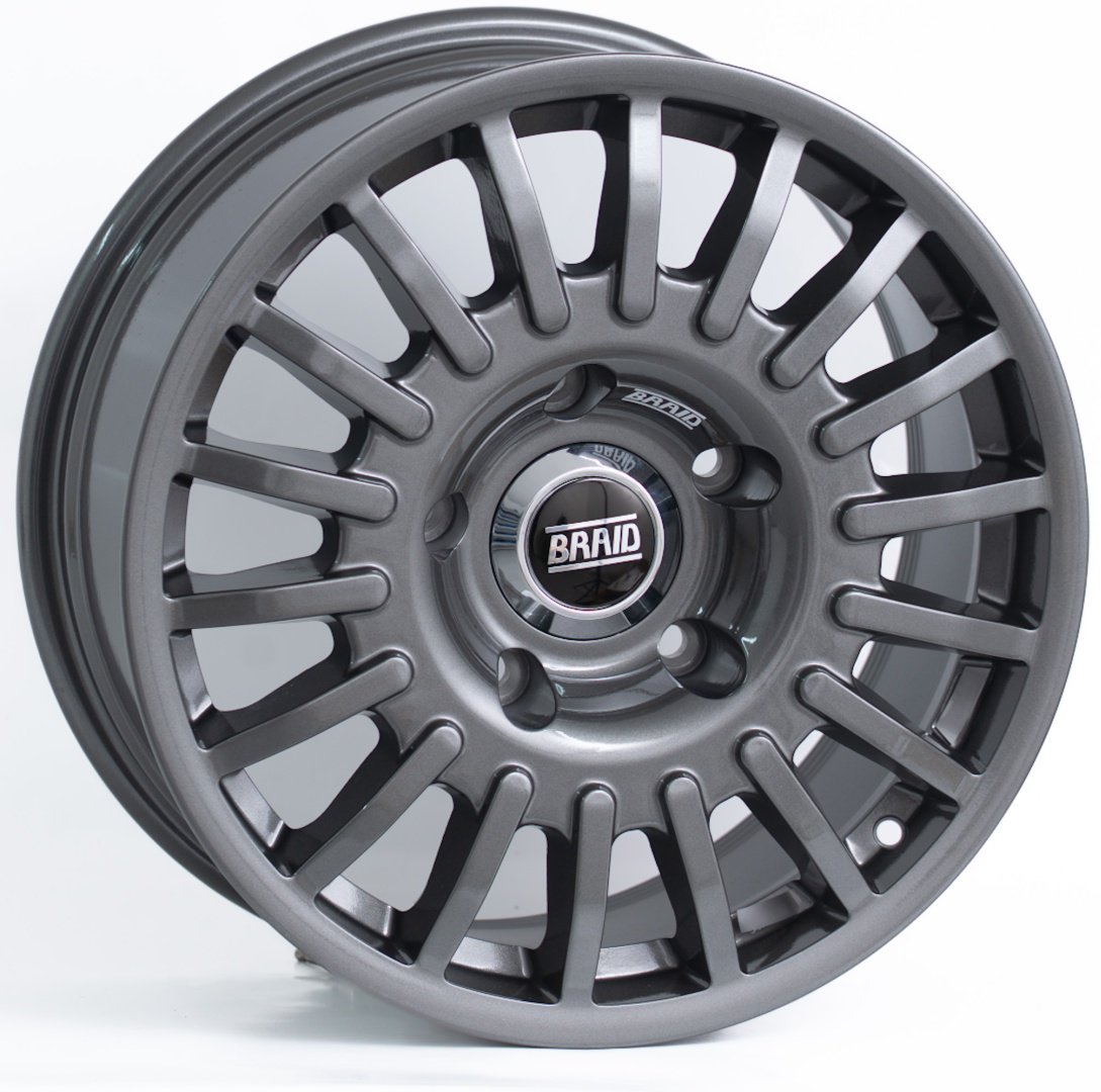 Kipardo FC715 7.5x17/5x108 D60.1 ET25 4 диска серый купить,NaN