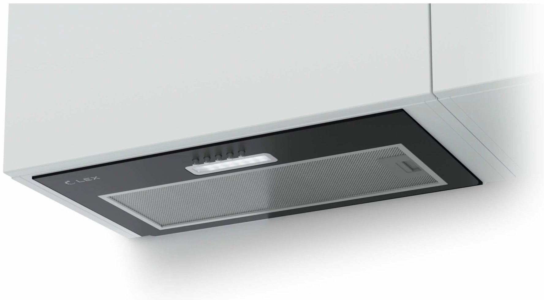 Вытяжка LEX GS BLOC LIGHT 600 черный купить,NaN