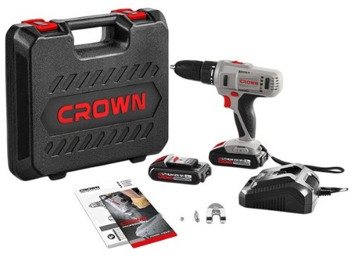 CROWN дрель-шуруповерт CT21056L-1.5 BMC купить,NaN