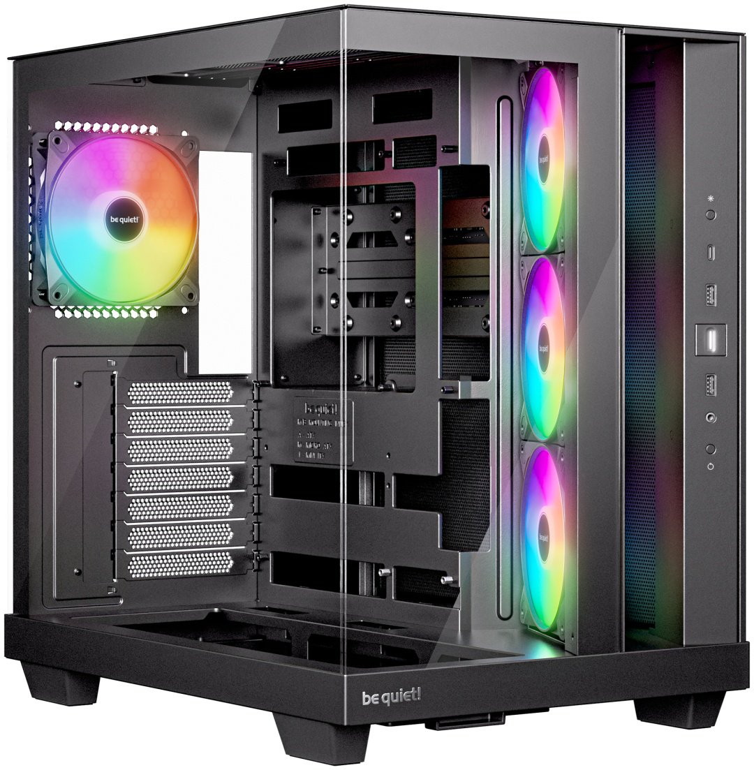 Корпус Be quiet LIGHT BASE 500 LX Black черный купить,NaN