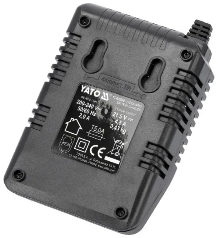 Зарядное устройство YATO YT-828500 1 шт купить,NaN