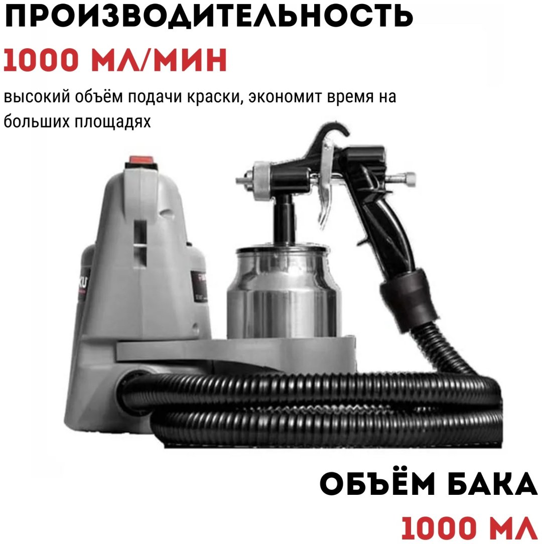 Краскопульт CROWN CT31004 купить,28990
