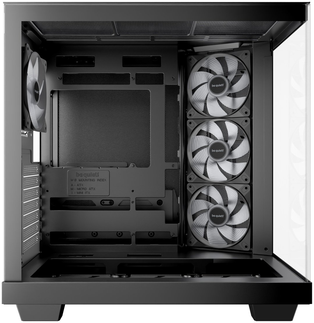 Корпус Be quiet LIGHT BASE 500 LX Black черный купить,NaN