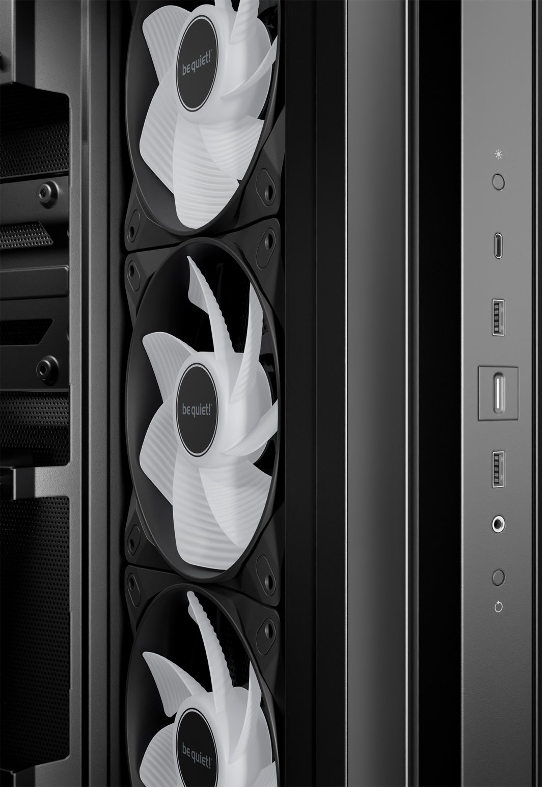Корпус Be quiet LIGHT BASE 500 LX Black черный купить,NaN