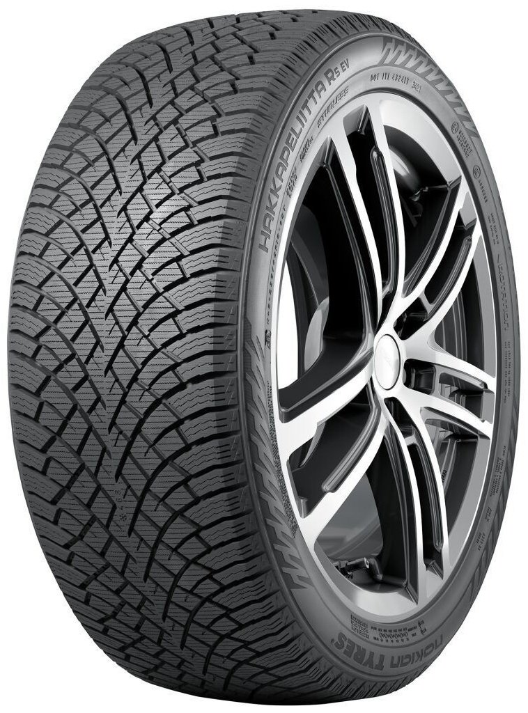 Nokian Hakkapeliitta R5 EV Made in Finland 265/45 R21 108 T без шипов купить,NaN