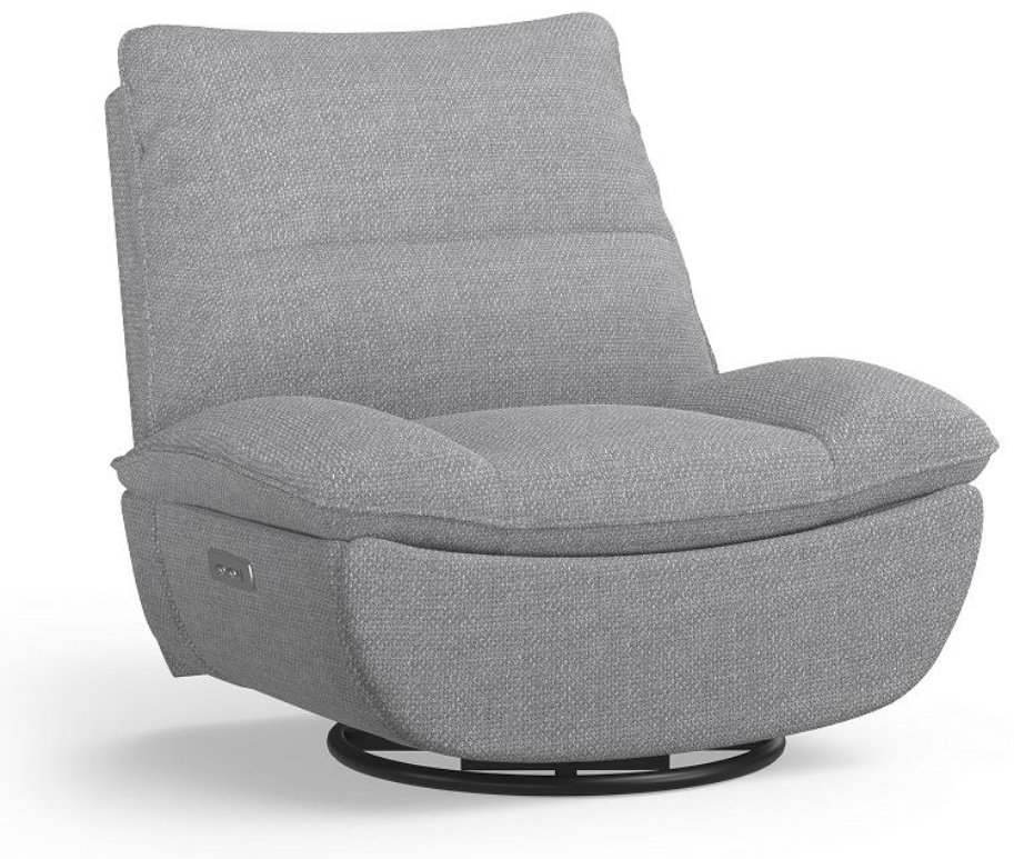 Кресло-реклайнер FLEXISPOT XR6F-LG , обивка лен, серый купить,NaN