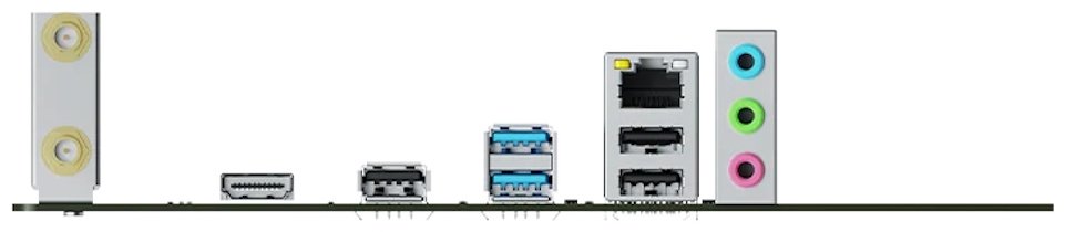 Материнская плата MAXSUN MS-Challenger H610M-H V1 WIFI купить,NaN