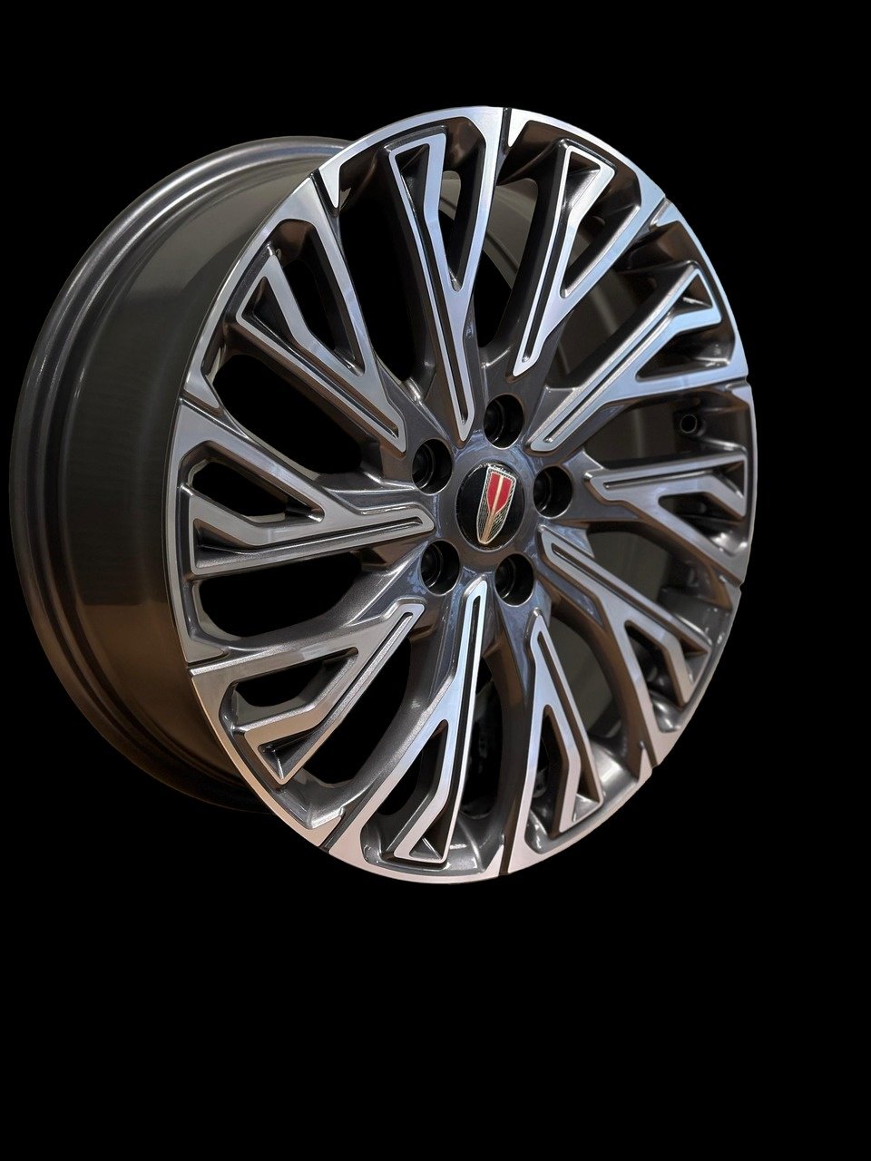 Kipardo FBX233-8 7x18/5x112 D67.1 ET53.5 4 диска серый купить,NaN