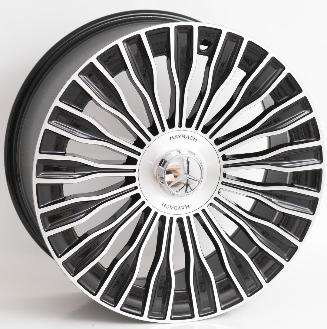 Kipardo H3152 8.5x20/5x112 D66.5 ET36 4 диска черный, серебристый купить,NaN