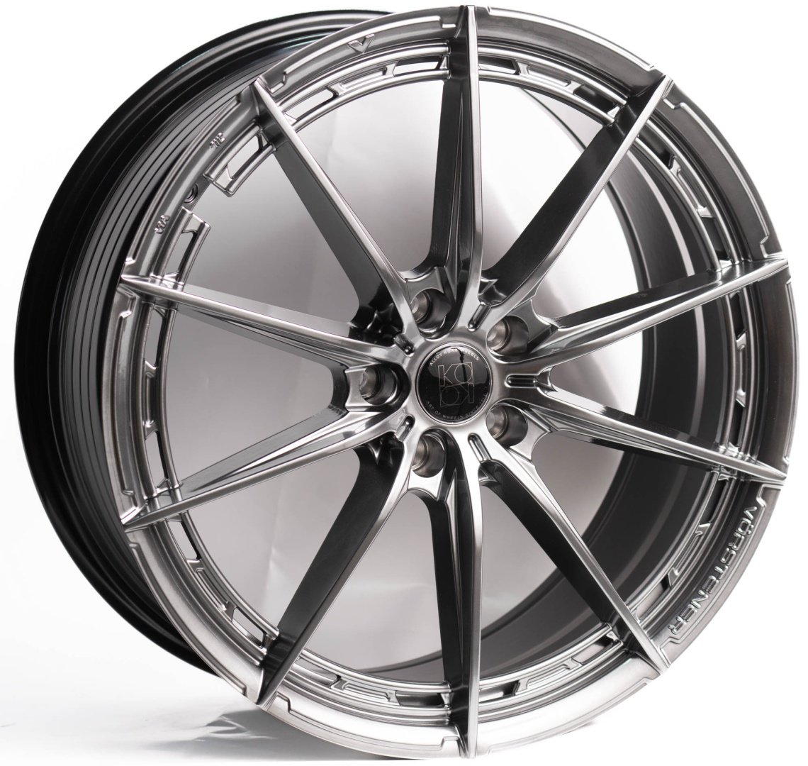 Kipardo FF586 8.5x19/5x108 D73.1 ET35 4 диска графит купить,NaN