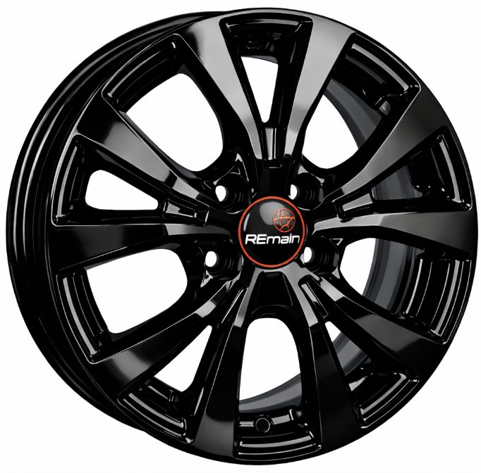Вектор R161 6x15/4x100 D54.1 ET46 4 диска черный купить,NaN