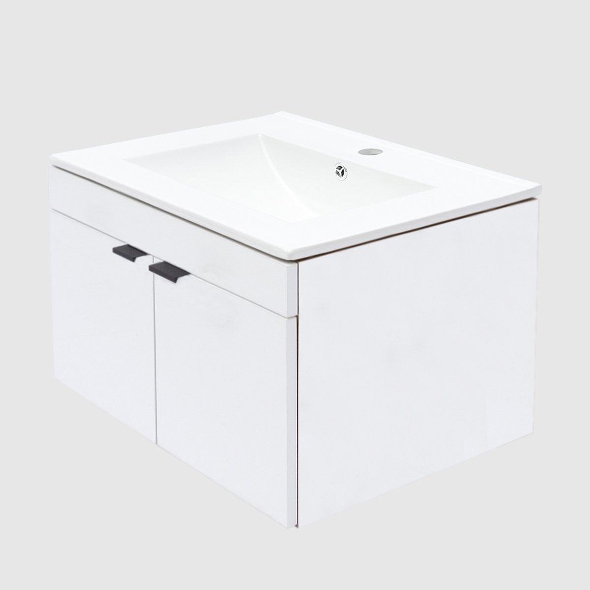Тумба для ванной комнаты Daiva Casa Амалия 2 двери 80x50x46 см белая купить,NaN