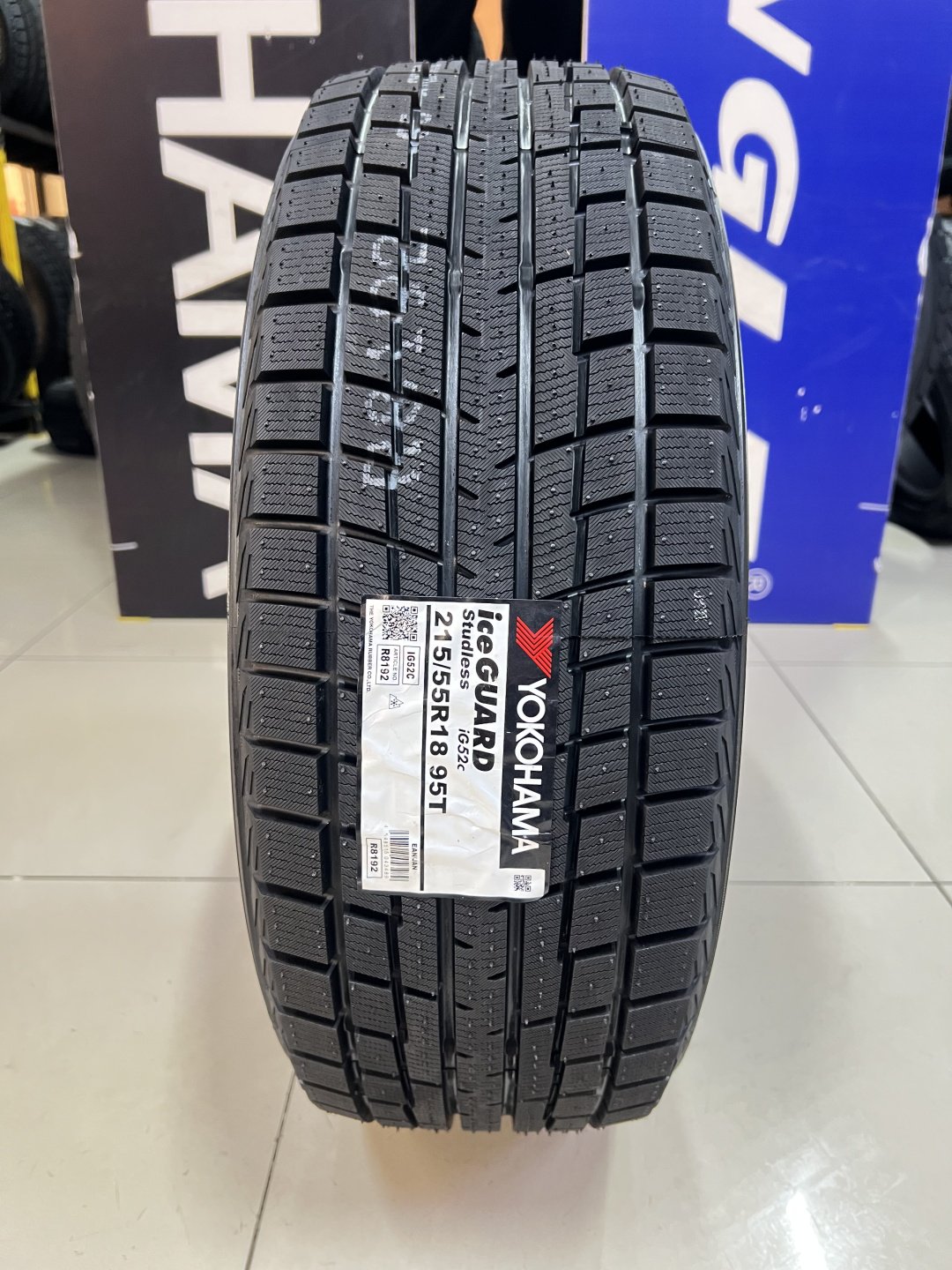 Yokohama Ice Guard 2026 I G 52C 215/55 R18 95 T без шипов купить,NaN