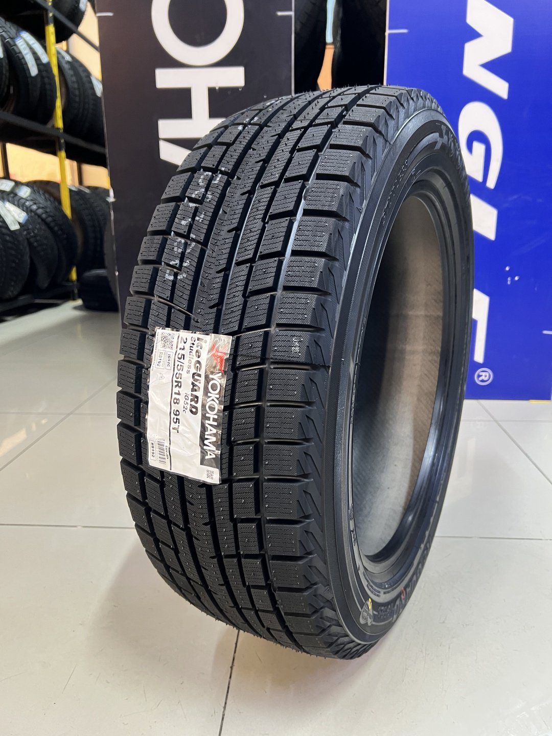 Yokohama Ice Guard 2026 I G 52C 215/55 R18 95 T без шипов купить,NaN