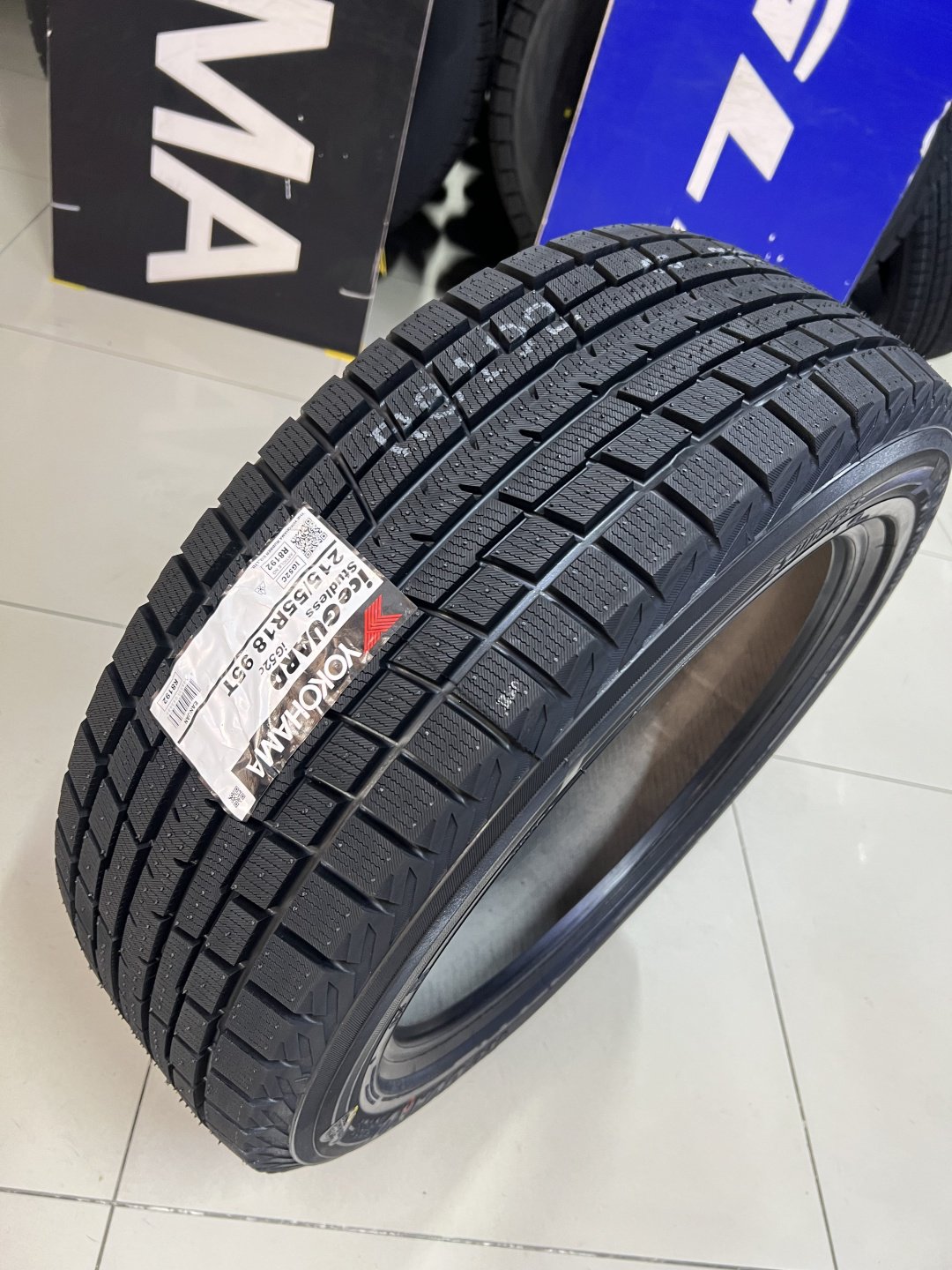 Yokohama Ice Guard 2026 I G 52C 215/55 R18 95 T без шипов купить,NaN