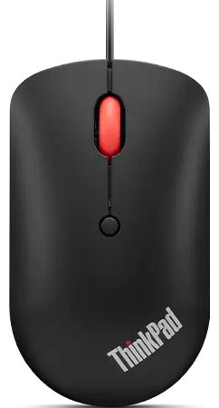 Мышь Lenovo ThinkPad USB-C 4Y51D20850 черный купить,9950
