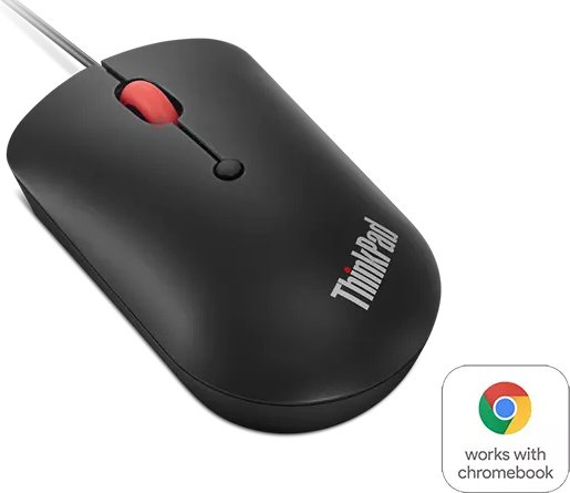 Мышь Lenovo ThinkPad USB-C 4Y51D20850 черный купить,9950