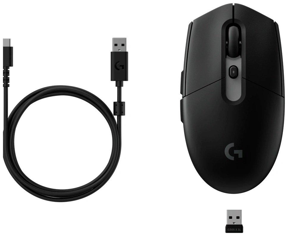 Мышь Logitech G305X Superlight Black (910-007739) черный - ForteMarket Мышь Logitech G305X Superlight Black (910-007739) черный купить,42990