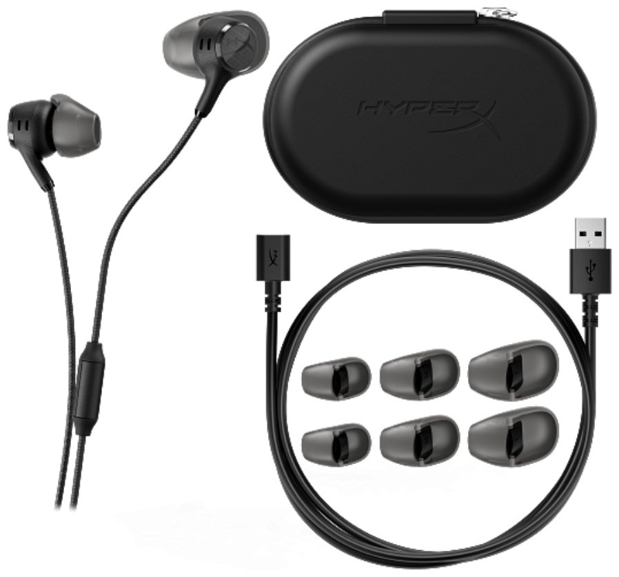 Наушники HyperX Cloud Earbuds III S Black BN7S1AA черный купить,59985